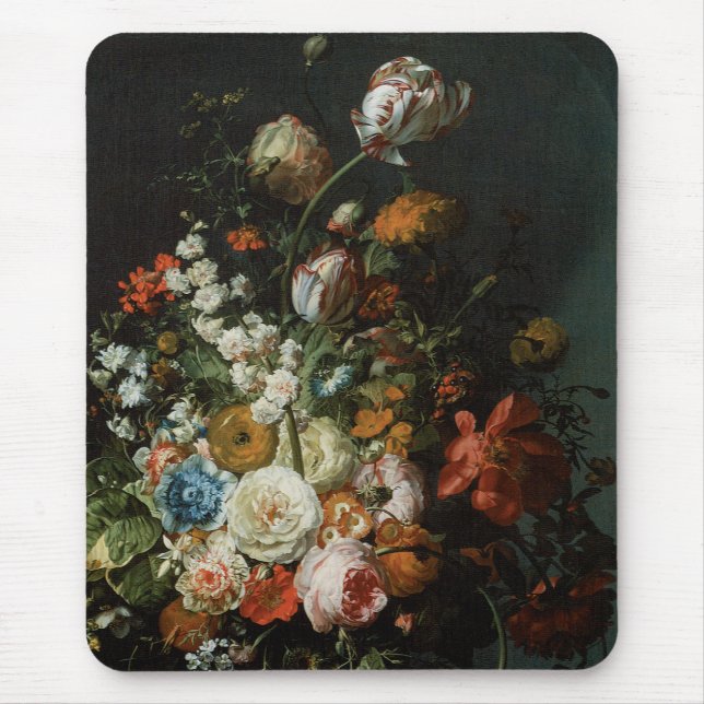 Blumen-Stück, 1701 Mousepad (Vorne)