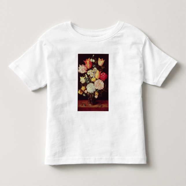 Blumen-Stück Kleinkind T-shirt (Vorderseite)