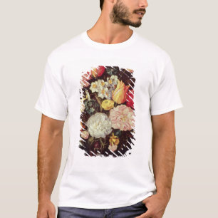 Blumen-Stück T-Shirt