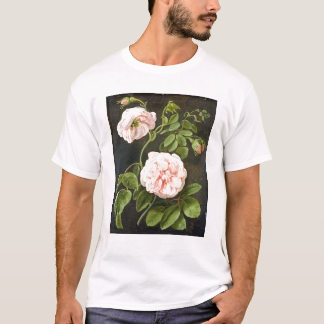 Blumen-Studie T-Shirt (Vorderseite)