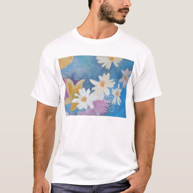 Blumen T-Shirt (Vorderseite)