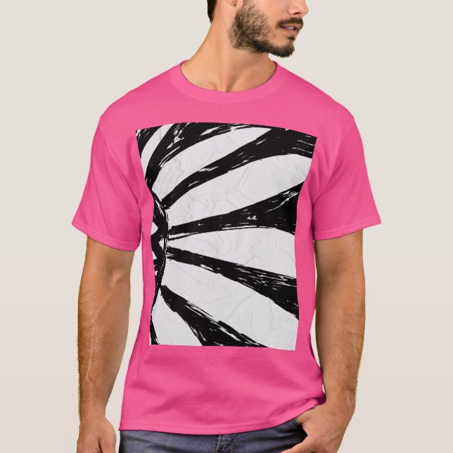 Blumen T-Shirt (Vorderseite)