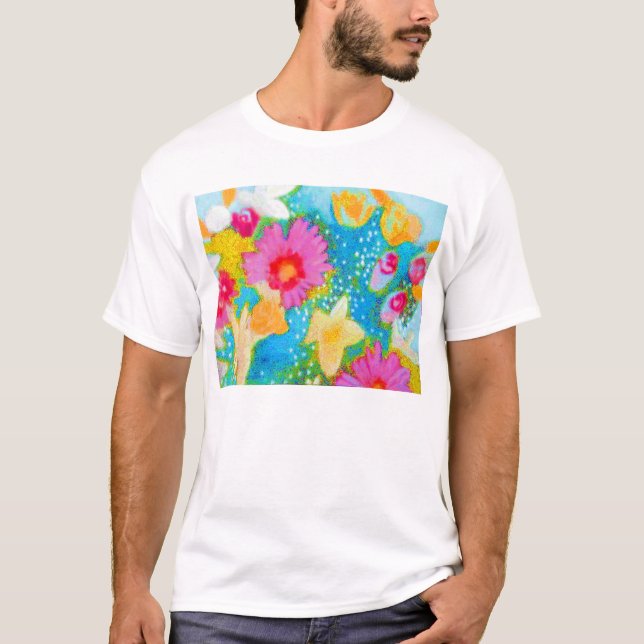 Blumen T-Shirt (Vorderseite)
