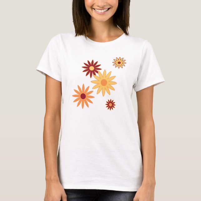 Blumen T-Shirt (Vorderseite)