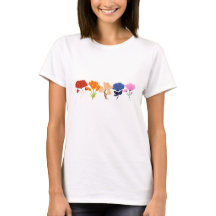 Blumen T-Shirt