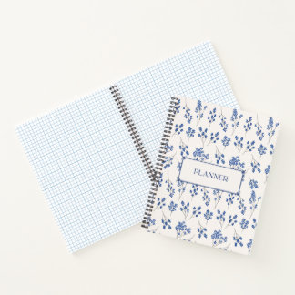Blumen-Tagebuch mit Hartcover, Planer Notizbuch