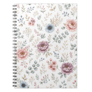 BLUMEN-TAGEBUCH NOTIZBLOCK