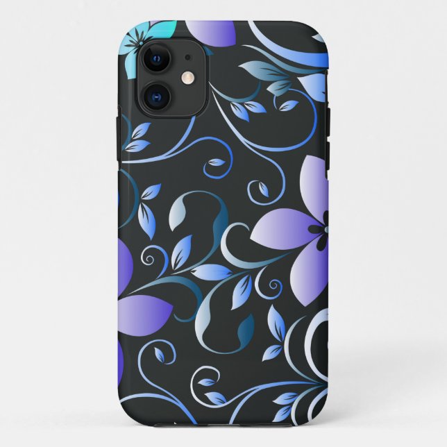 Blumen Tapete 6 Case-Mate iPhone Hülle (Rückseite)
