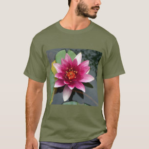 Blumen-Tapeten-Ästhetik-Shirt T-Shirt