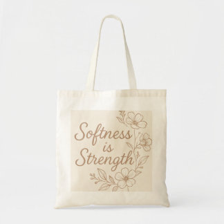 Blumen-Tasche – Geschenk zur weiblichen Ermächtigu Tragetasche