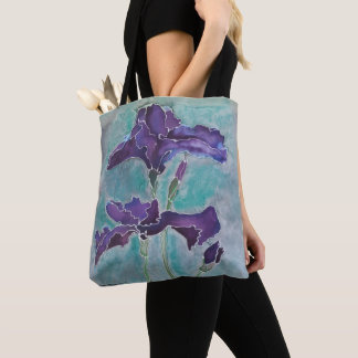 Blumen-Tasche mit Bartiris