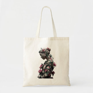 Blumen-Tasche 'Steinerne Göttin' Tragetasche