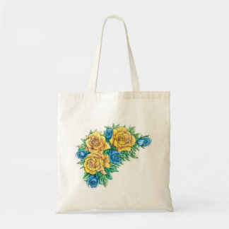 Blumen-Tasche Tragetasche