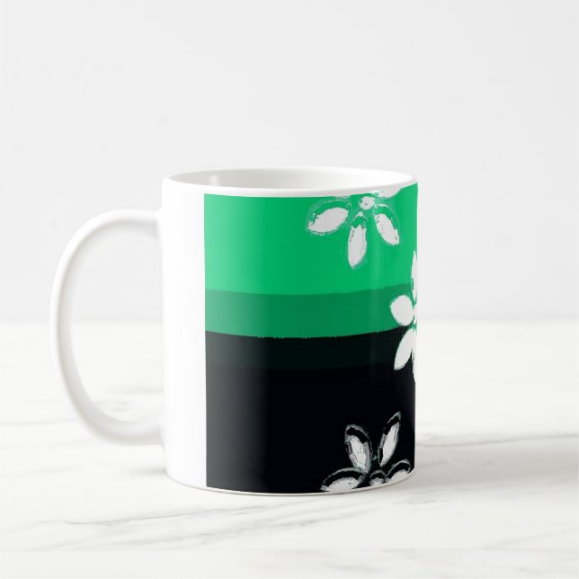 Blumen Tasse (Links)