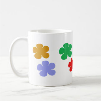 Blumen Tasse