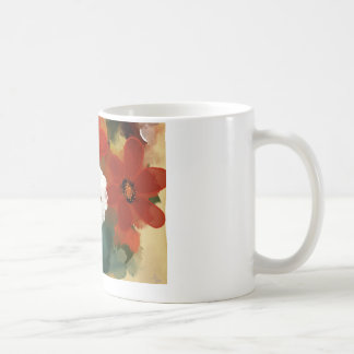 Blumen Tasse