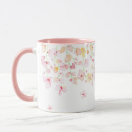 Blumen Tasse
