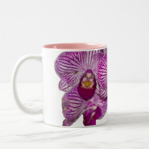 Blumen-Tasse #10 Zweifarbige Tasse