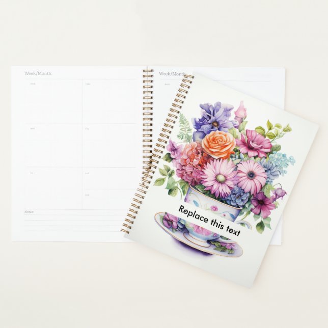 Blumen Tasse: 1 von 75 Planer (Anzeige)