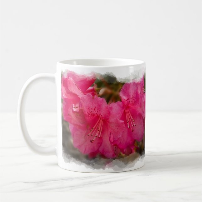 Blumen-Tasse #5 Tasse (Links)