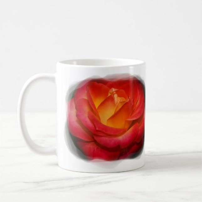 Blumen-Tasse #6 Tasse (Links)