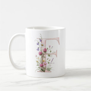 Blumen-Tasse F Wildblumen-Mug Kaffeetasse