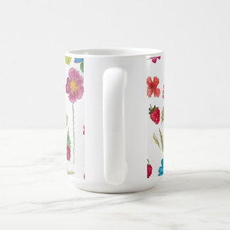 Blumen-Tasse Kaffeetasse