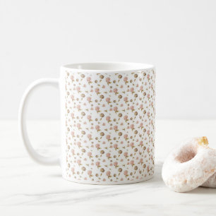 Blumen-Tasse Kaffeetasse