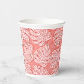Blumen-Tasse Pappbecher