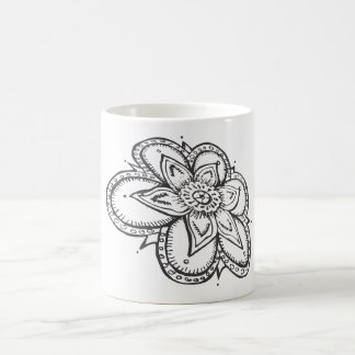 Blumen-Tasse Tasse