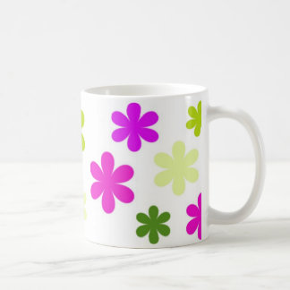 Blumen-Tasse Tasse