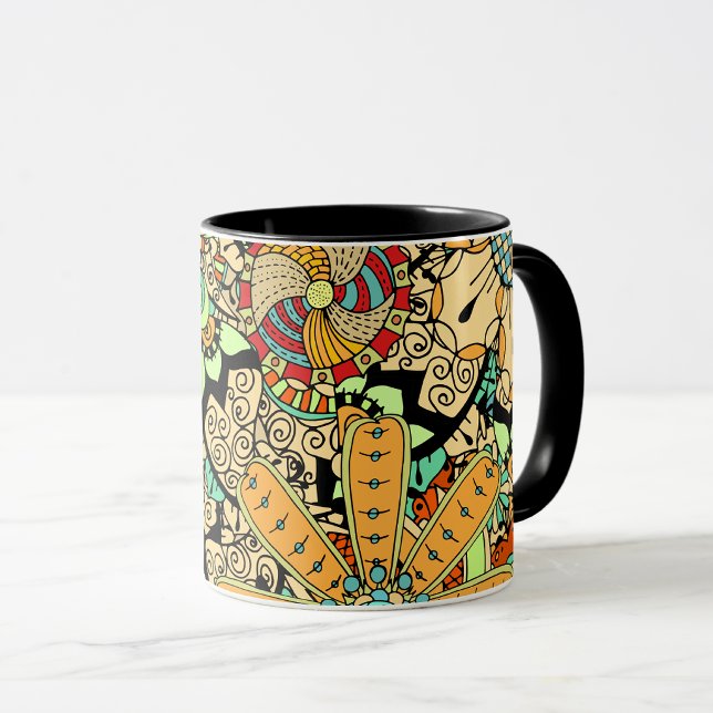 Blumen-Tasse Tasse (Von Creator hochgeladen)