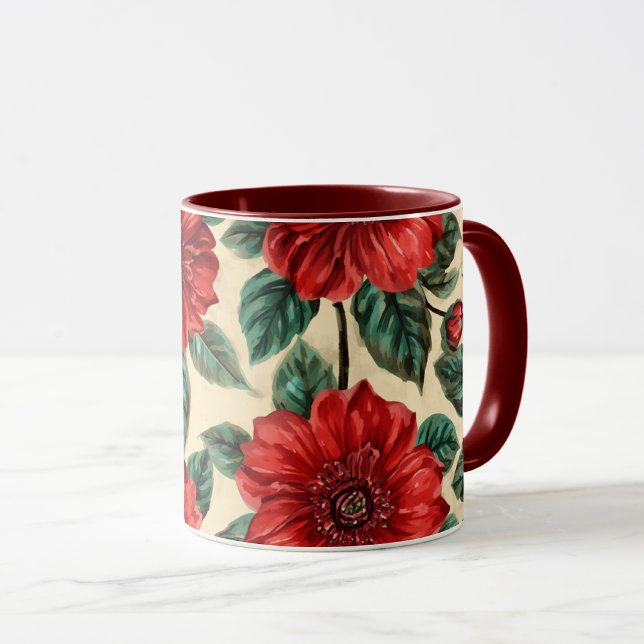 Blumen-Tasse Tasse (Von Creator hochgeladen)