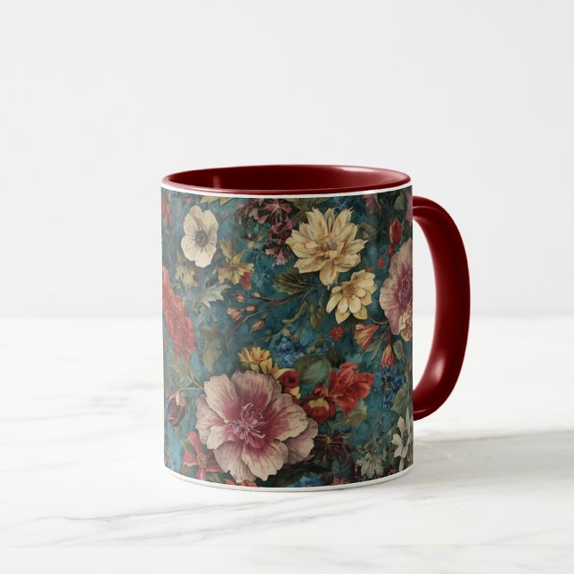 Blumen-Tasse Tasse (Von Creator hochgeladen)