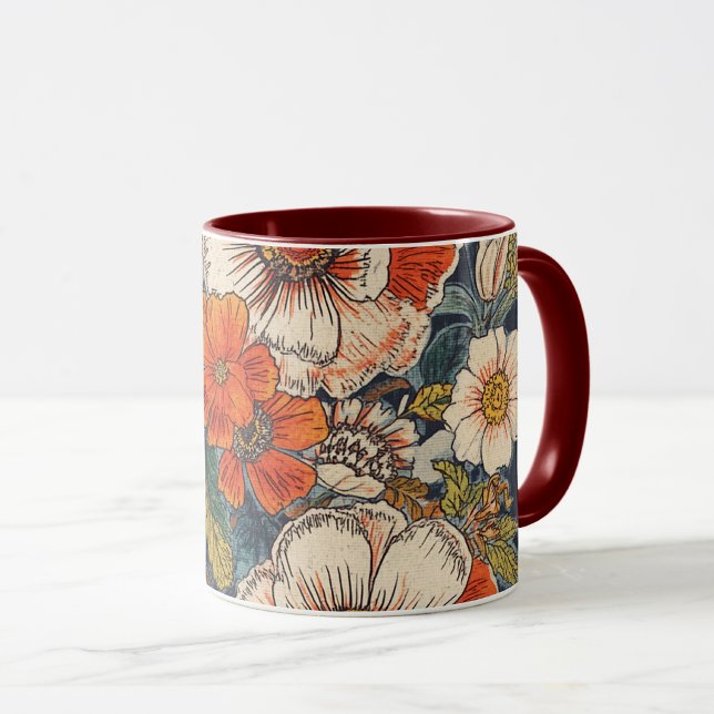 Blumen-Tasse Tasse (Von Creator hochgeladen)