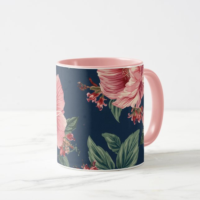 Blumen-Tasse Tasse (Von Creator hochgeladen)