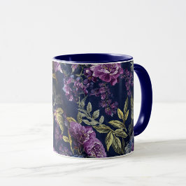 Blumen-Tasse Tasse