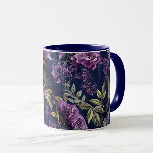 Blumen-Tasse Tasse (Von Creator hochgeladen)