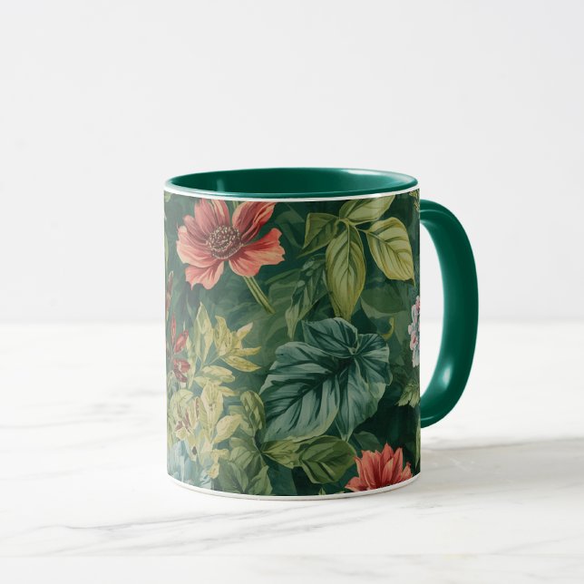 Blumen-Tasse Tasse (Von Creator hochgeladen)
