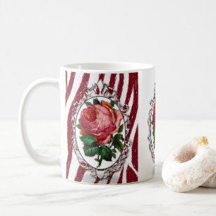 Blumen-Tasse Tasse