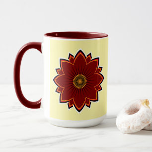 Blumen-Tassen - Florales Design Tasse