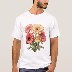 Blumen Thema Strauß Geschenkidee T-Shirt