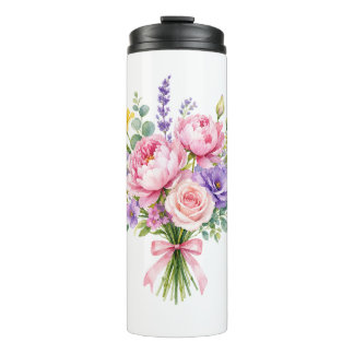 Blumen Thermosbecher