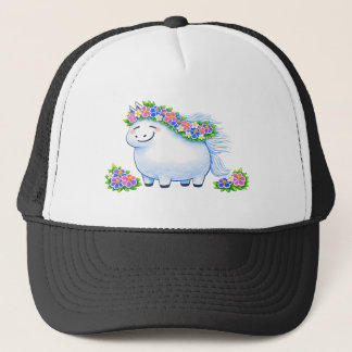 Blumen-Tier★ Truckerkappe