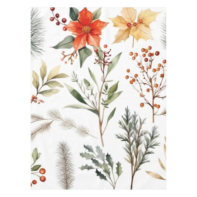 "Blumen" Tischdecke (Vorderseite)