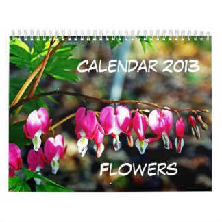 Blumen tragen 2013 ein kalender