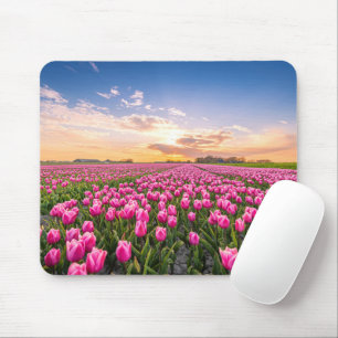 Blumen Tulips South Holland, Niederlande Mousepad