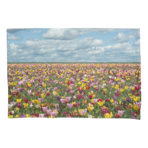 Blumen Tulips Willamette Valley Oregon Kissenbezug