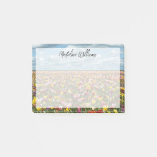 Blumen Tulips Willamette Valley Oregon Post-it Klebezettel