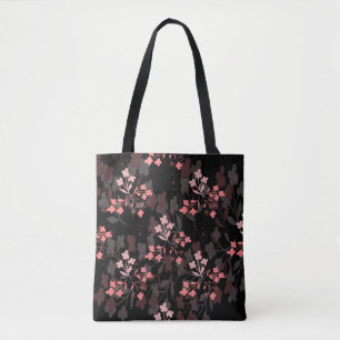 Blumen-Tüte Tasche